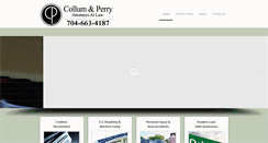 Desktop Screenshot of collumperry.com